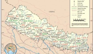 Nepal Map