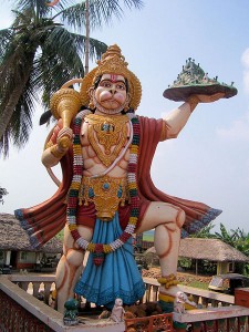 Hanuman_Statue_In_Haladiagada_Kendrapada
