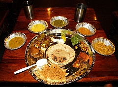 Rajasthani Thali