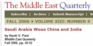 Middle East Quarterly