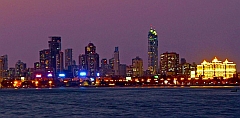 Mumbai Skyline at Night Wikipedia