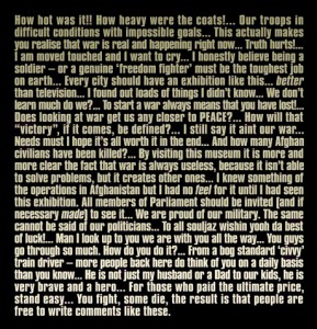 postertext
