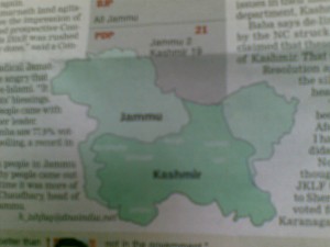 J&K Map