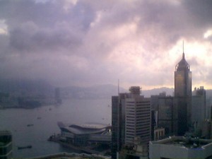 View frm Shangri-La, Hong Kong