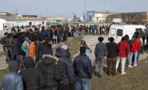 Immigrants Calais DailyMail