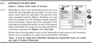 Census Nationality Clause