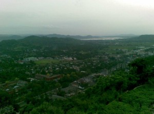 Birds eye View Guwahati