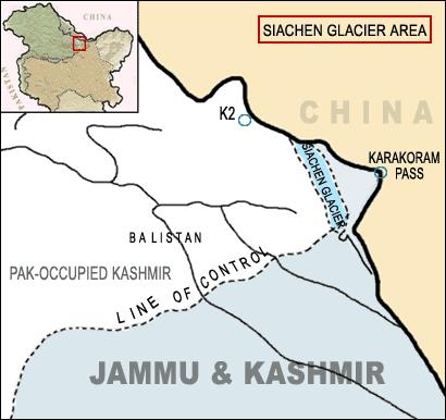 Siachen J&K Siachen J&K
