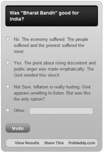 Poll Screenshot