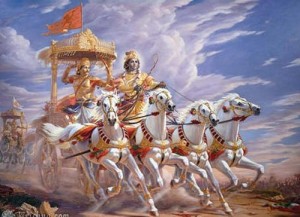 Arjun Gandiva Shri Krishna