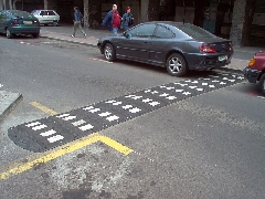 Speed breaker