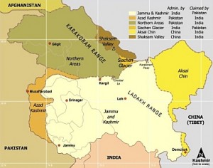 Demchok Ladakh Map