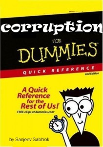 corruption for dummies 