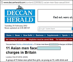 Asian Men Deccan Herald Headline