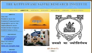 Kuppuswami Research Institute